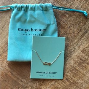 New - maya brenner LOS ANGELES  “LOVE” bracelet